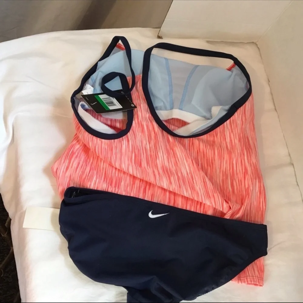 Nike Tankini Swimsuit NWT